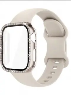 Apple Watch用 ベージュシリコンケース 40mm