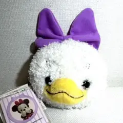 T-ARTS ミニークチュール　デイジー　フェイス　ポーチ　タグ付き