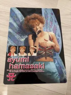 ayumi hamasaki 浜崎あゆみ　コレクションカード
