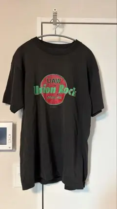 UAW Union Rock LOCAL 402 Tシャツ 黒