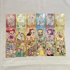 おジャ魔女どれみ　カード第1弾 18枚　当時品