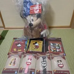 ディズニーファンタジア　一番くじ　ラストワン&下位賞7点セット