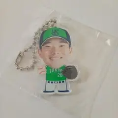 ヤクルトスワローズ　TOKYOシリーズ アクリルキーホルダー　木澤