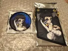 鬼滅の刃　劇場版　無限城編　ランダムグリッター缶バッジ　ランダムワッペン　獪岳
