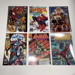 【匿名配送:6枚セット】マーベル MARVEL ポストカード