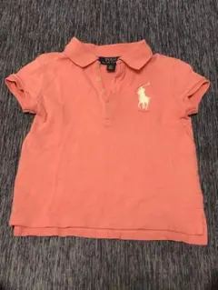Polo Ralph Lauren ピンク ポロシャツ サイズ5