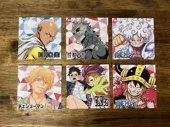 ナツコミステッカー 6枚セット