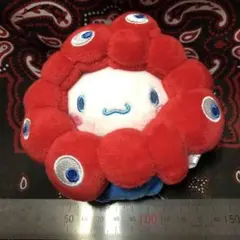 ミャクミャク　サンリオコラボぬいぐるみSサイズ(新品、未開封)