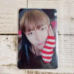 BTS V テヒョン トレカ