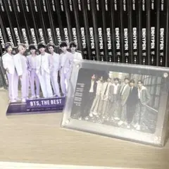 BTS アクスタ トレカ BE スタンド セット