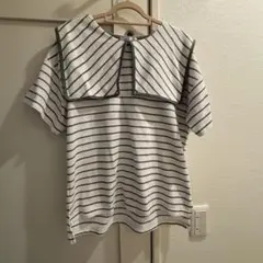 しまむら スザンヌ セーラー襟Tシャツ Mサイズ