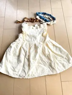 美品　ワンピース　カチューシャまとめ　H&M