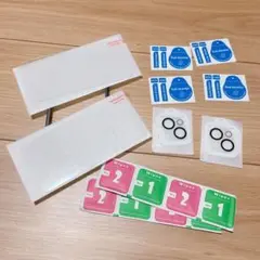 未使用　iphone 15 ガラスフィルム カメラフィルム　2まいずつ