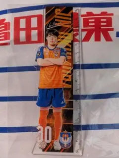 アルビレックス新潟 奥村仁選手 定規