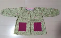 スモック 子供用 花柄