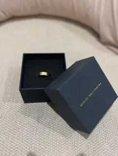 DanielWellingtonClassic Ring ゴールド・サイズ確認