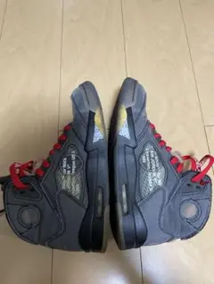 【値下げ可】Off-White × Nike Air Jordan 5