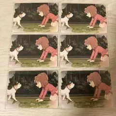 名探偵コナン 中国限定 KAYOU カード／灰原哀 大尉　6枚セット