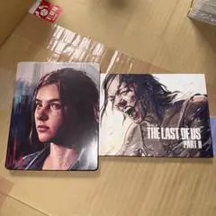THE LAST OF US PART Ⅱ スチールブック アートブック