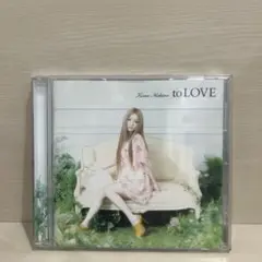 西野カナ/to LOVE
