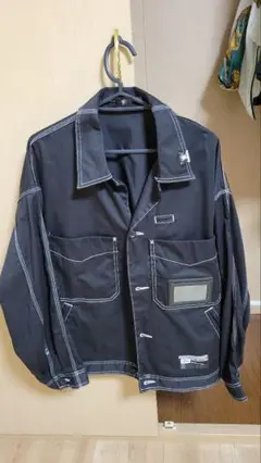 MIHARAYASUHIRO×GU ブラック シェフジャケット