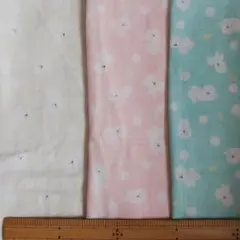 コットン　ダブルガーゼ　布生地