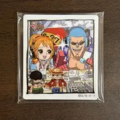 ワンピース 麦わらスペース マグネット ナミ フランキー