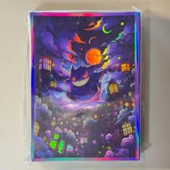 Ps3b ゲンガー 60枚 ゴッホ 星月夜 ポケモン デッキシールド スリーブ