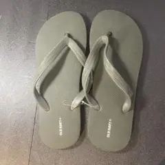 Old Navy ダークグリーン　サンダル 約27〜29 cm ※A