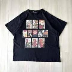 レア LOONEY TUNES キャラTシャツ 黒 ビッグサイズ 2XL～