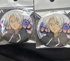 東京リベンジャーズ 黒川イザナ 缶バッジ ホログラム グリッター パーカー