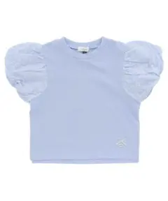 最終価格✨美品新品タグあり✨SERAPHガーリートップス　サックス　サイズ100