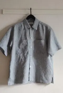 monkey time ¥15,950 PE JACQUARD SHIRT