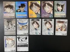 【匿名配送】名探偵コナン カードゲーム 新たなる謎 怪盗キッド 他12枚セット