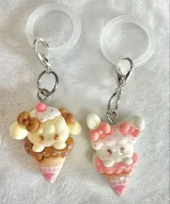 アンブレラマーカー めじるしアクセサリー めじるしチャーム ハンドメイド