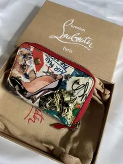 ★未使用★クリスチャンルブタン コインケース コインパース カードケース