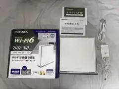 I-O DATA WN-DAX3600QR 無線ルーターWiFi6