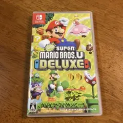 ニュースーパーマリオブラザーズUデラックス　Nintendo Switch