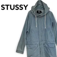 stussy デニムジャケット デニムパーカー