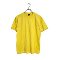 VIVES FIGARO 半袖Tシャツ イエロー M クルーネック 爽やか 夏