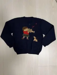ニットカーディガン ファミリア