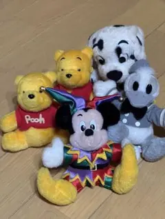 ディズニーキャラマスコットまとめ売り