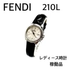 【在庫処分】セール1万円均一　稼働　FENDI レディース時計 3250L 2025年最新】FENDI 3250Lの人気アイテム - メルカリ