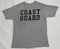 アメリカ 沿岸警備隊 COAST GUARD Lサイズ Tシャツ グレー