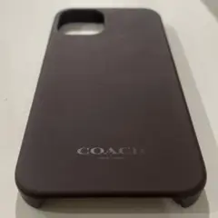 coach コーチ　スマホカバー　iPhone12 mini対応サイズ