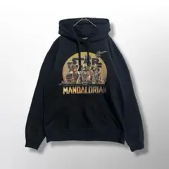 STAR WARS公式 マンダロリアン パーカー Port&Company製