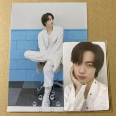 BTS PTD ON STAGE LIVE CD トレカ　JIN ジン