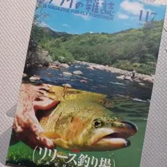 匿名発送！　フライの雑誌　117　2019夏号　リリース釣り場　未読品