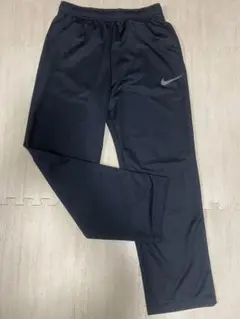 NIKE ナイキ DRI-FIT 黒 ジャージ パンツ L メンズ スポーツ