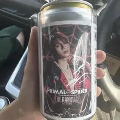 PRIMAL SPIDER サイン入り　THE RAMPAGE 神谷健太　ラベル